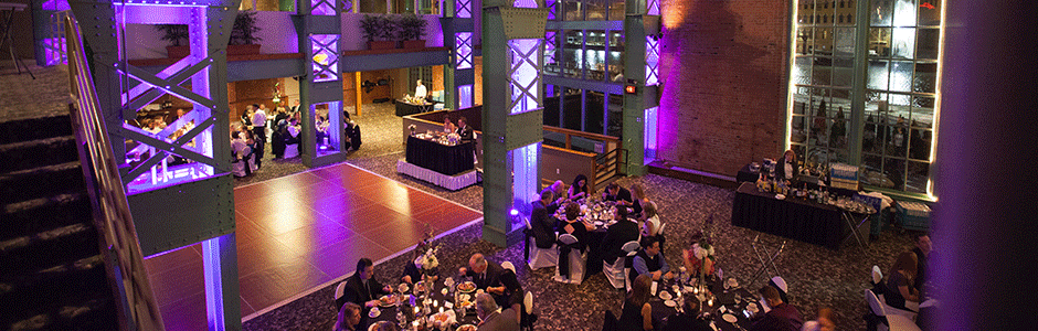 City View Room Windows On The River Trendy Corporate Event Venue City View Room At The Windows