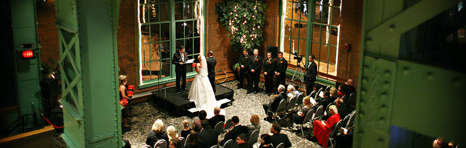 Weddings Windows On The River Historic Cleveland Flats Wedding Venue