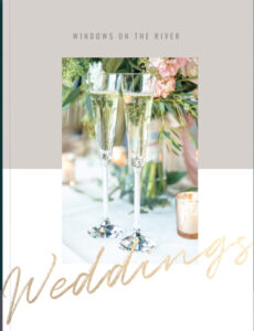 Wedding Brochure